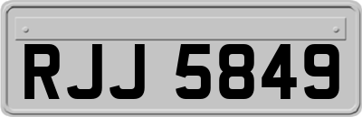 RJJ5849