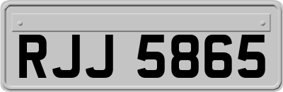 RJJ5865