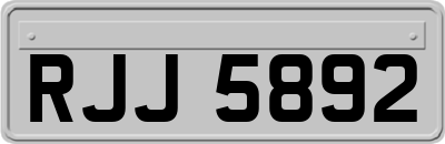 RJJ5892