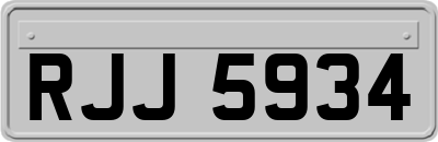 RJJ5934