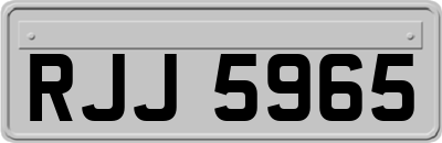 RJJ5965