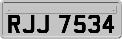 RJJ7534