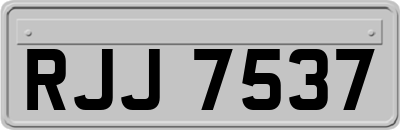 RJJ7537