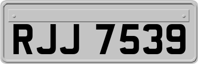 RJJ7539