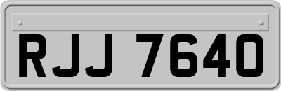 RJJ7640