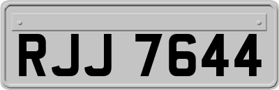 RJJ7644