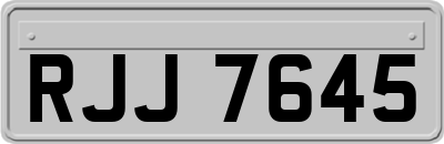 RJJ7645