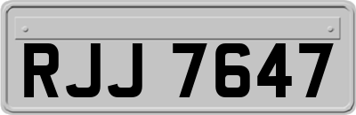 RJJ7647