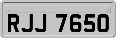 RJJ7650