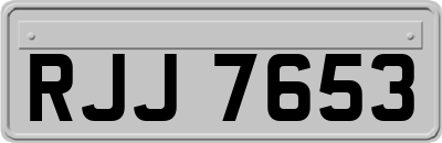 RJJ7653