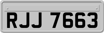 RJJ7663