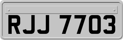 RJJ7703