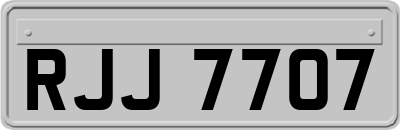 RJJ7707