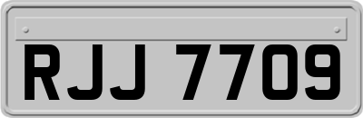 RJJ7709