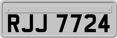 RJJ7724