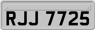 RJJ7725