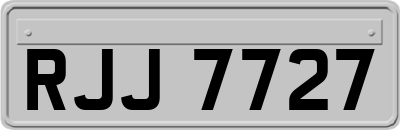 RJJ7727