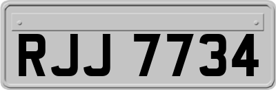 RJJ7734