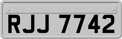 RJJ7742