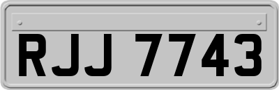 RJJ7743