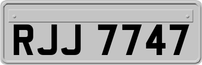 RJJ7747