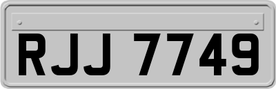 RJJ7749