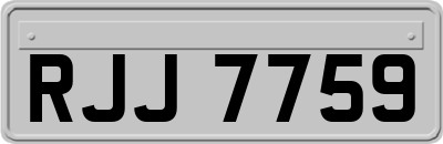 RJJ7759