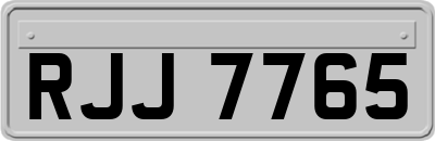 RJJ7765