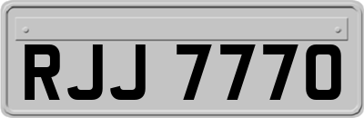 RJJ7770