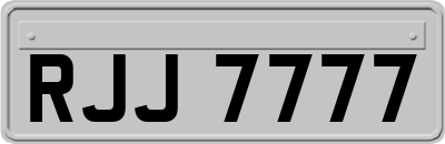 RJJ7777