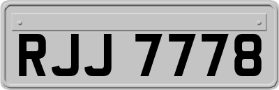 RJJ7778