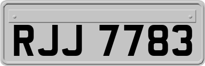 RJJ7783