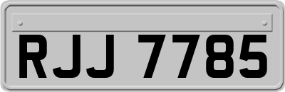 RJJ7785