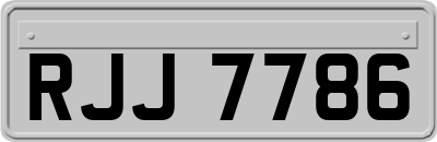 RJJ7786