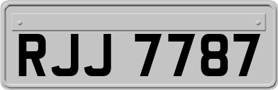 RJJ7787