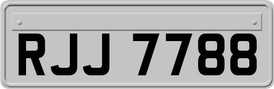 RJJ7788