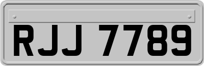 RJJ7789