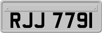 RJJ7791