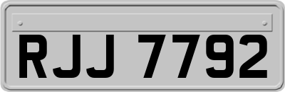 RJJ7792