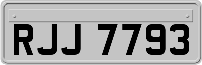 RJJ7793