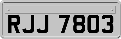 RJJ7803