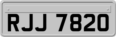 RJJ7820