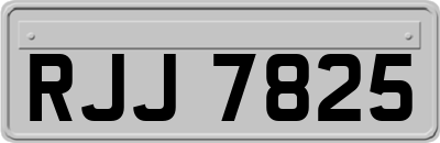 RJJ7825