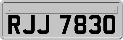 RJJ7830