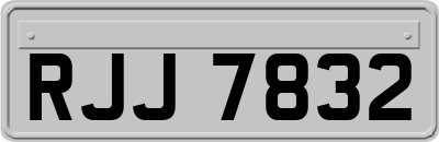 RJJ7832