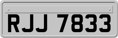 RJJ7833