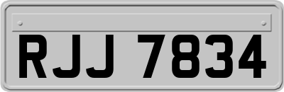 RJJ7834