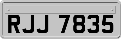 RJJ7835