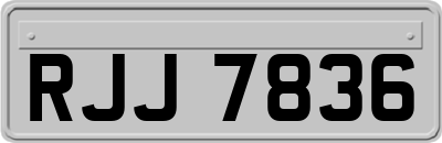 RJJ7836