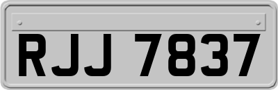 RJJ7837